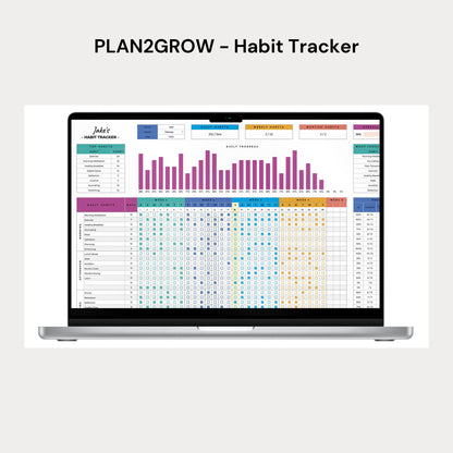 PLAN2GROW - Habit Tracker